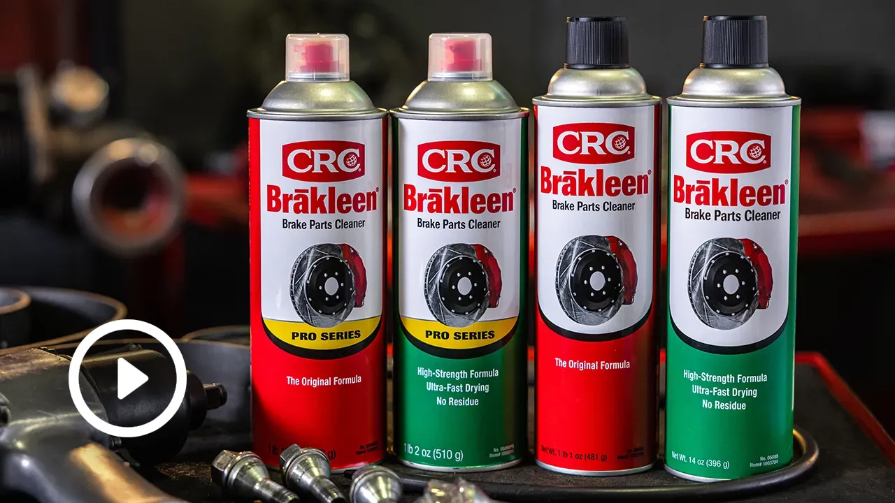 Brake Cleaner CRC Brakleen Non-Chlorinated CRC Industries 1003665 05051  078254050515 | Pelican Parts